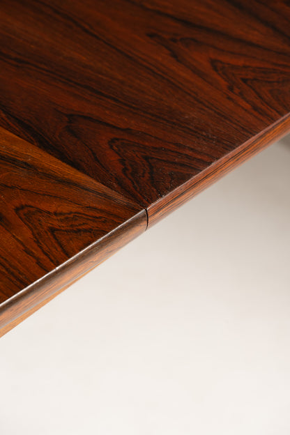 Rosewood dining table, 1970s