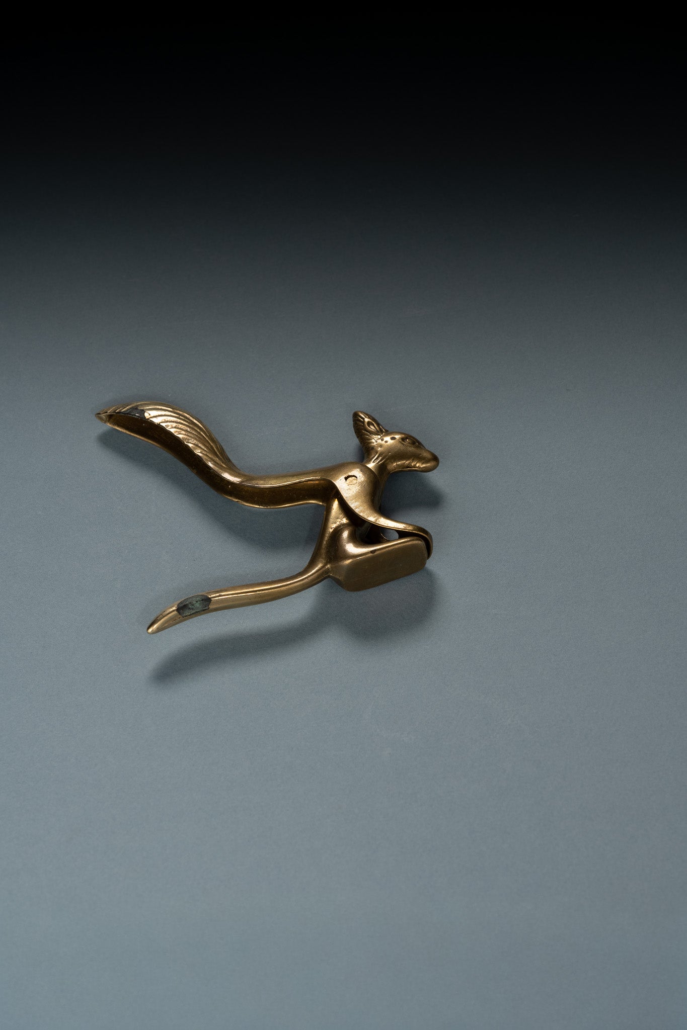 BRASS NUTCRACKER, 1980s