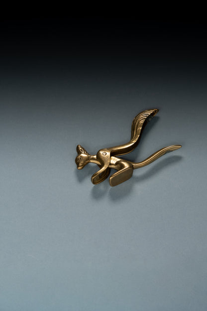 BRASS NUTCRACKER, 1980s