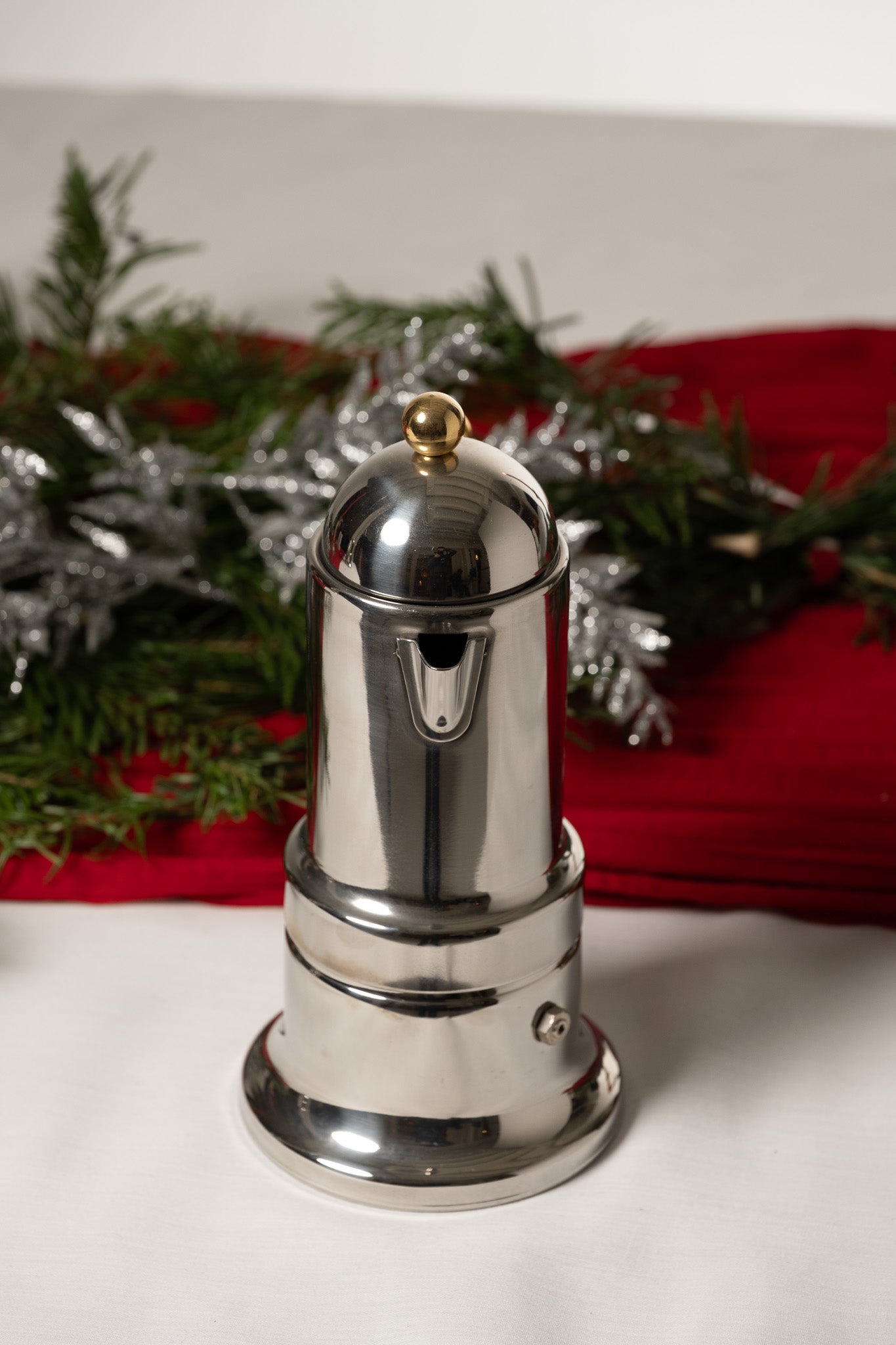 Small Italian metal coffee maker, 1980s