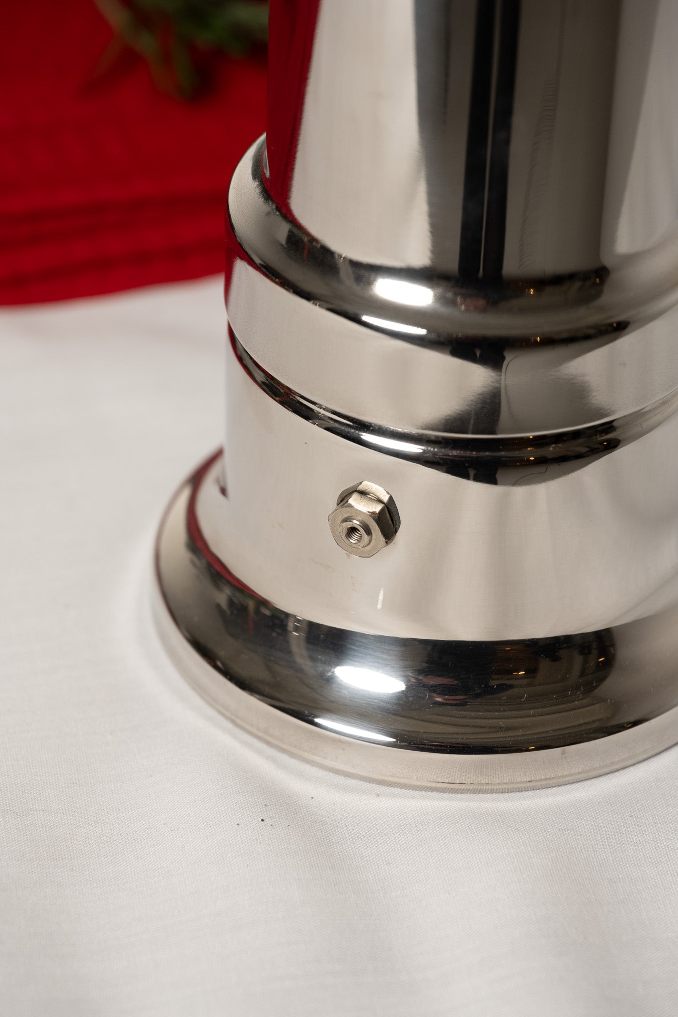 Small Italian metal coffee maker, 1980s