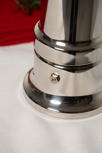 Small Italian metal coffee maker, 1980s