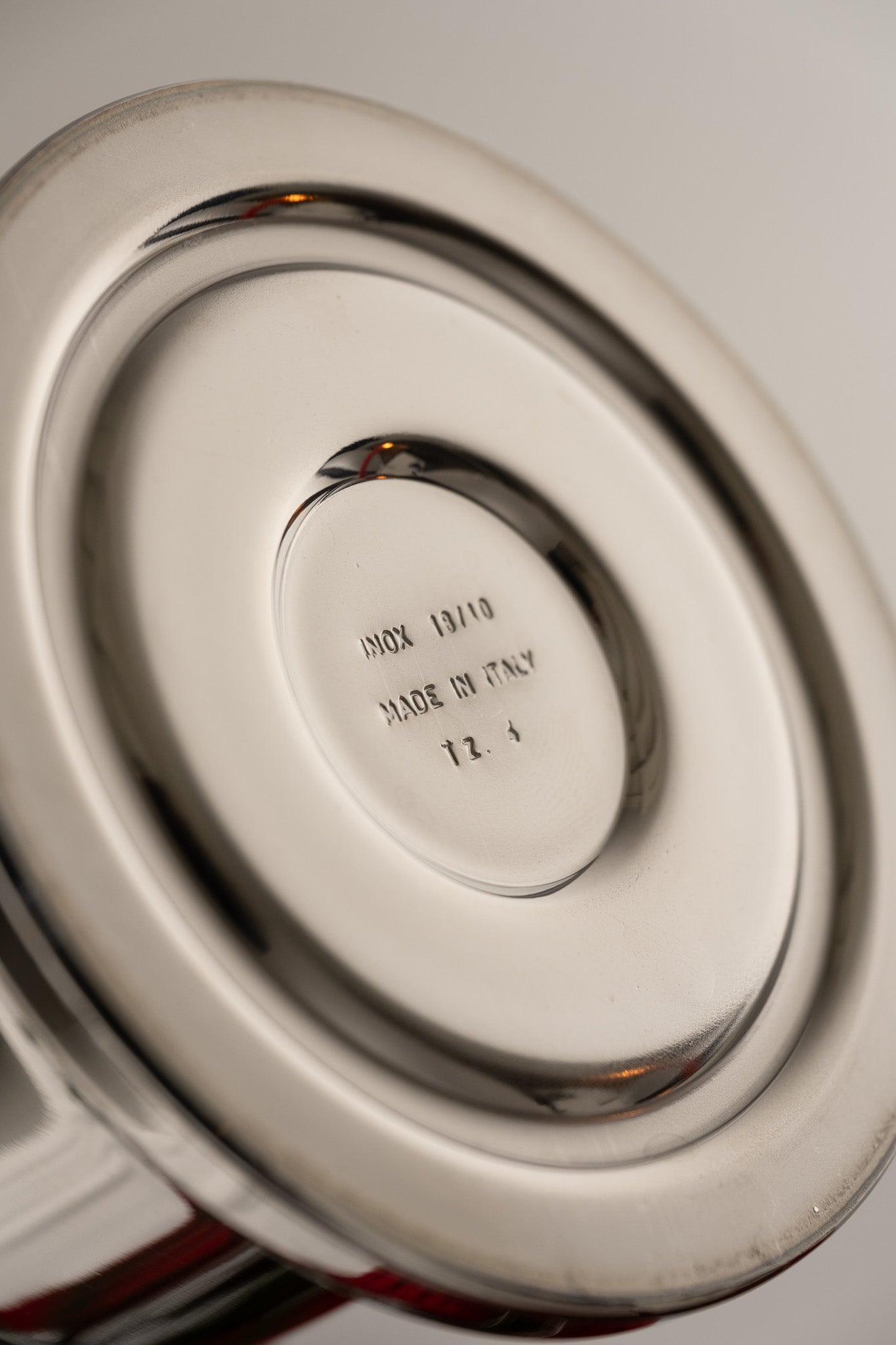 Small Italian metal coffee maker, 1980s