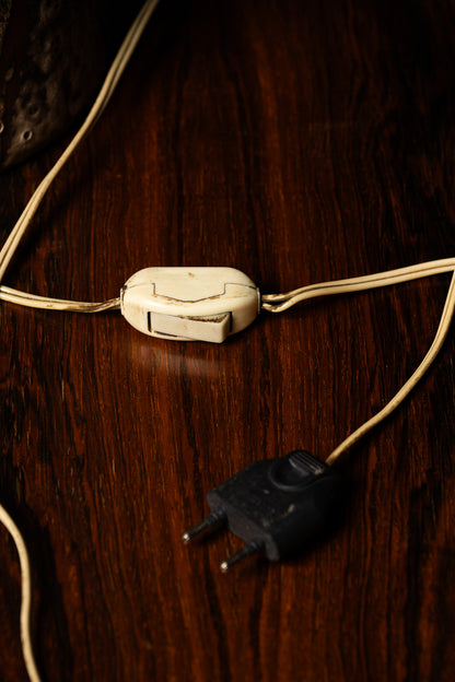 TABLE LAMP IN CHAMOTTE CERAMIC, 1970s