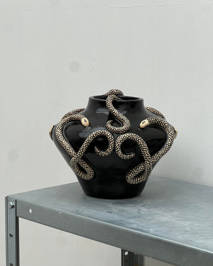 BLACK VASE 'CRÉPUSCULE'